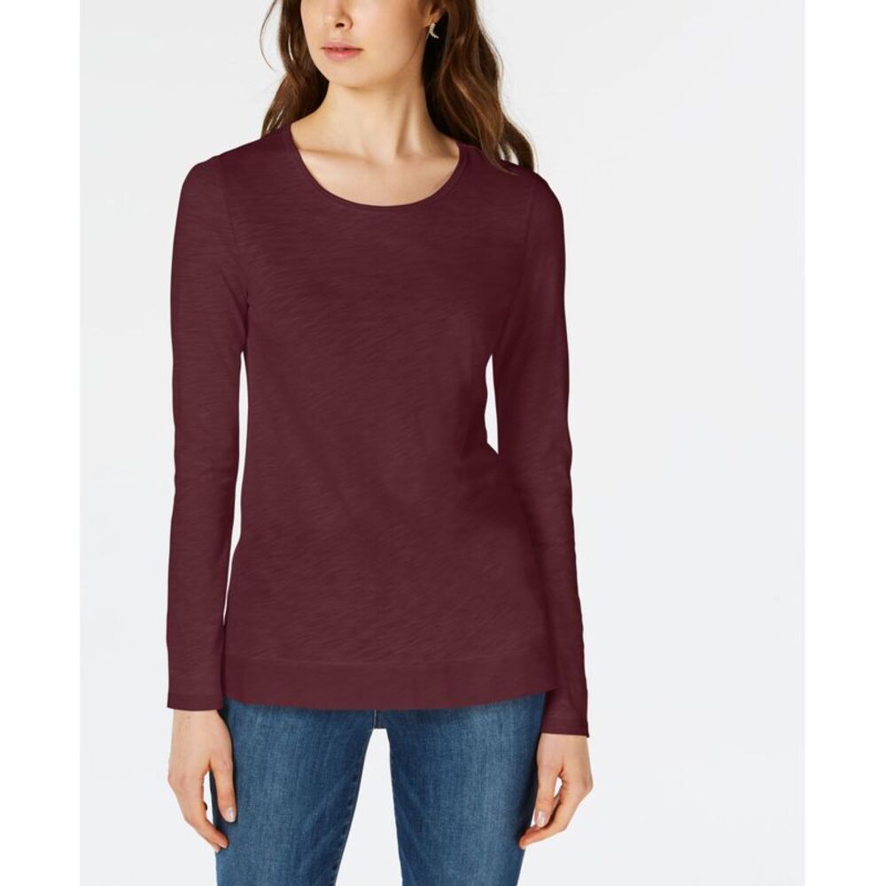 Maison Jules High Low T-Shirt